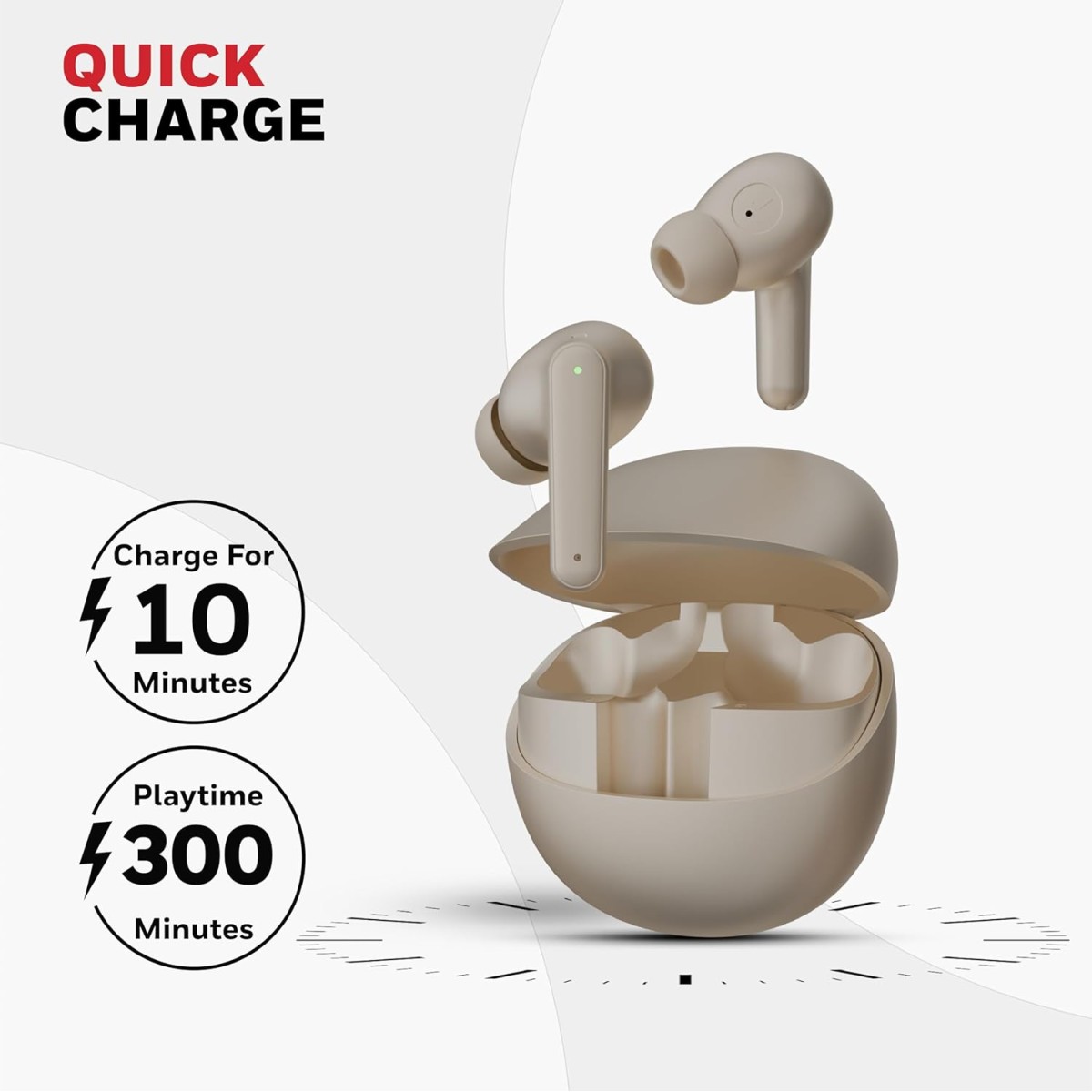 Honeywell New Launched Moxie V1400 Bluetooth v5.4 TWS in-Ear Earbuds, ENC with 4 Mics for HD Calling