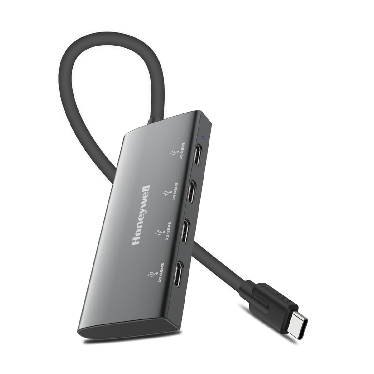 Honeywell Newly Launched Momentum Type C to 4xUSB C 3.2 Gen 2 Port Type C Hub, 10 Gbps Transmission Speed, 30 cms