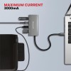 Honeywell Newly Launched Momentum Type C to 4xUSB C 3.2 Gen 2 Port Type C Hub, 10 Gbps Transmission Speed, 30 cms