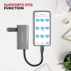 Honeywell Newly Launched Momentum Type C to 4xUSB C 3.2 Gen 2 Port Type C Hub, 10 Gbps Transmission Speed, 30 cms