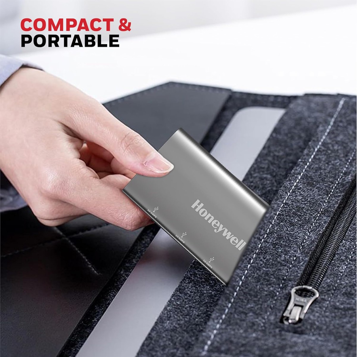 Honeywell Newly Launched Momentum Type C to 4xUSB C 3.2 Gen 2 Port Type C Hub, 10 Gbps Transmission Speed, 30 cms