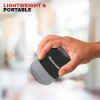 Honeywell Trueno U100 Duo, Lightweight & Portable Wireless Bluetooth Speaker, TWS Feature and Upto 24 Hours Playtime for 2 Speakers (Grey)