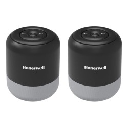 Honeywell Trueno U100 Duo, Lightweight & Portable Wireless Bluetooth Speaker, TWS Feature and Upto 24 Hours Playtime for 2 Speakers (Grey)