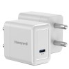 Honeywell Zest Charger GaN 65W, BIS Certified, 2xType C PD 3.0 Ports, Equipped with Switchable Plugs, Ultra-Fast Charging Compatible with iPhone, MacBook Air, iPad Pro, Pixel, Galaxy, Laptops, etc. Honeywell Zest Charger GaN 65W, BIS Certified, 2xType C PD 3.0 Ports, Equipped with Switchable Plugs, Ultra-Fast Charging Compatible with iPhone, MacBook Air, iPad Pro, Pixel, Galaxy, Laptops, etc.