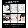 Honor Choice Bluetooth Earbuds Headphone Dual-Microphone, Noise Reduction for Calls, IP54 Waterproof and Dustproof Earphone, White