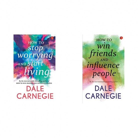How to Stop Worrying and Start Living + How to Win Friends and Influence People (Set of 2 Books)