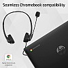 Hp Stereo 3.5mm Headset G2 Wired Over Ear Headphones Black 