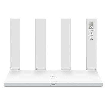 Huawei AX3 AX3000 Dual Band Wi-Fi Router, WiFi 6 Plus Smart Wi-Fi Router, Wi-Fi Speed up to 3000 Mbps, 2.4GHz 5GHz Dual-Band Gigabit Rate Internet Router (White) Huawei AX3 AX3000 Dual Band Wi-Fi Router, WiFi 6 Plus Smart Wi-Fi Router, Wi-Fi Speed up to 3000 Mbps, 2.4GHz 5GHz Dual-Band Gigabit Rate Internet Router (White)