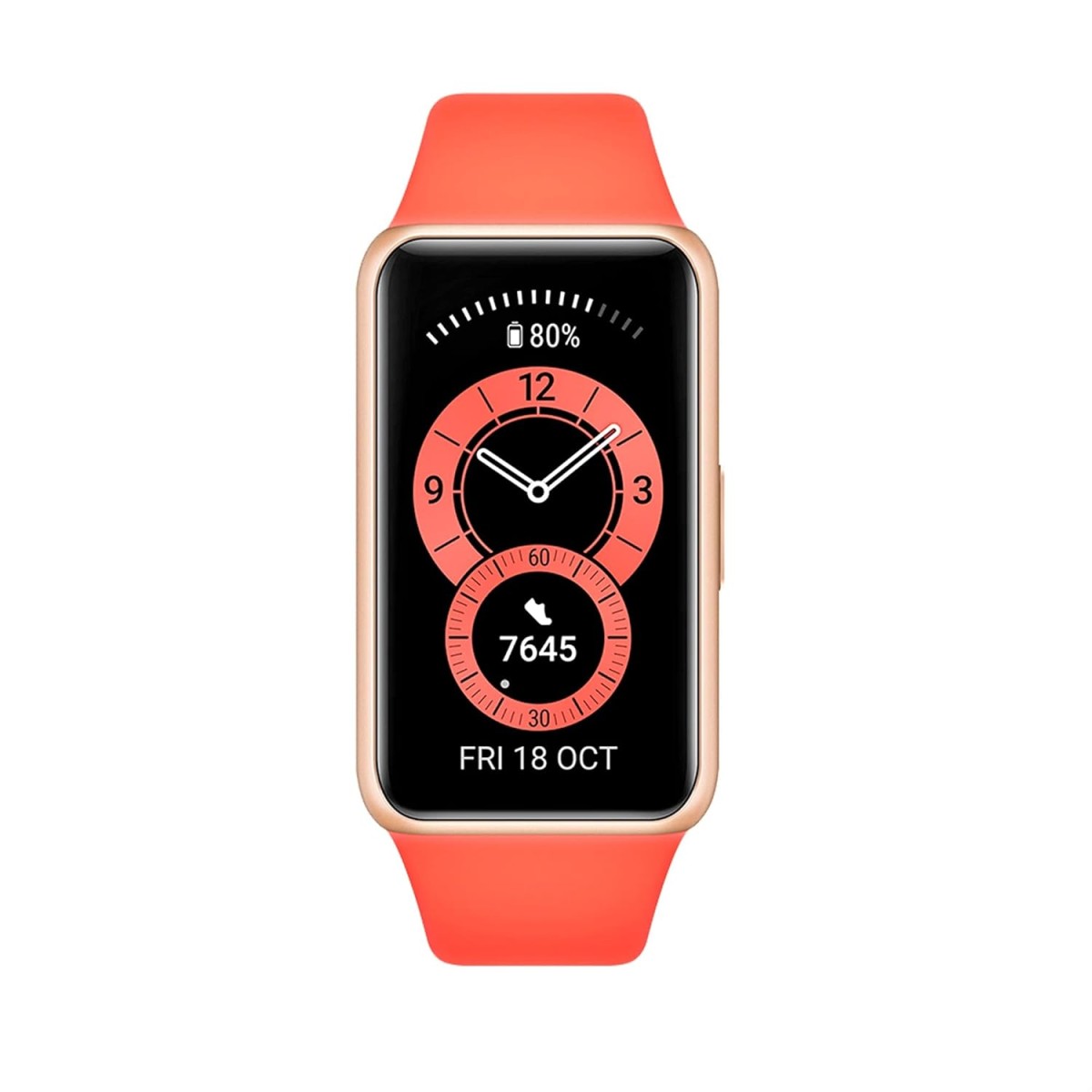 Huawei Band 6 Fitness Tracker Smartwatch for Men Women, 1.47''AMOLED Color Screen, SpO2,24H Heart Rate Monitor,14 Days Battery Life,Female Cycle Tracker, 5ATM Waterproof, Global Version,Black