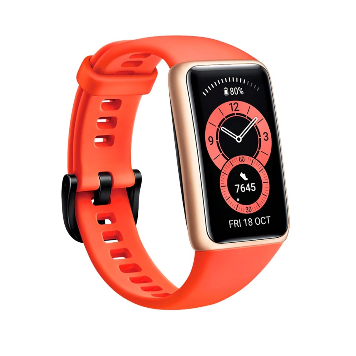 Huawei Band 6 Fitness Tracker Smartwatch for Men Women, 1.47''AMOLED Color Screen, SpO2,24H Heart Rate Monitor,14 Days Battery Life,Female Cycle Tracker, 5ATM Waterproof, Global Version,Black