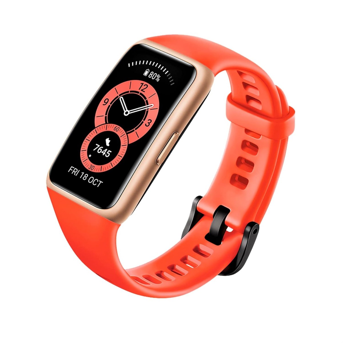 Huawei Band 6 Fitness Tracker Smartwatch for Men Women, 1.47''AMOLED Color Screen, SpO2,24H Heart Rate Monitor,14 Days Battery Life,Female Cycle Tracker, 5ATM Waterproof, Global Version,Black