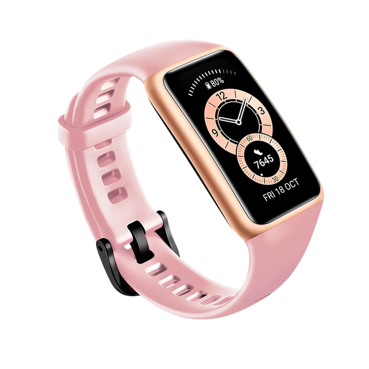 Huawei Band 6 Fitness Tracker Smartwatch for Men Women, 1.47''AMOLED Color Screen, SpO2,24H Heart Rate Monitor,14 Days Battery Life,Female Cycle Tracker, 5ATM Waterproof, Global Version,Black