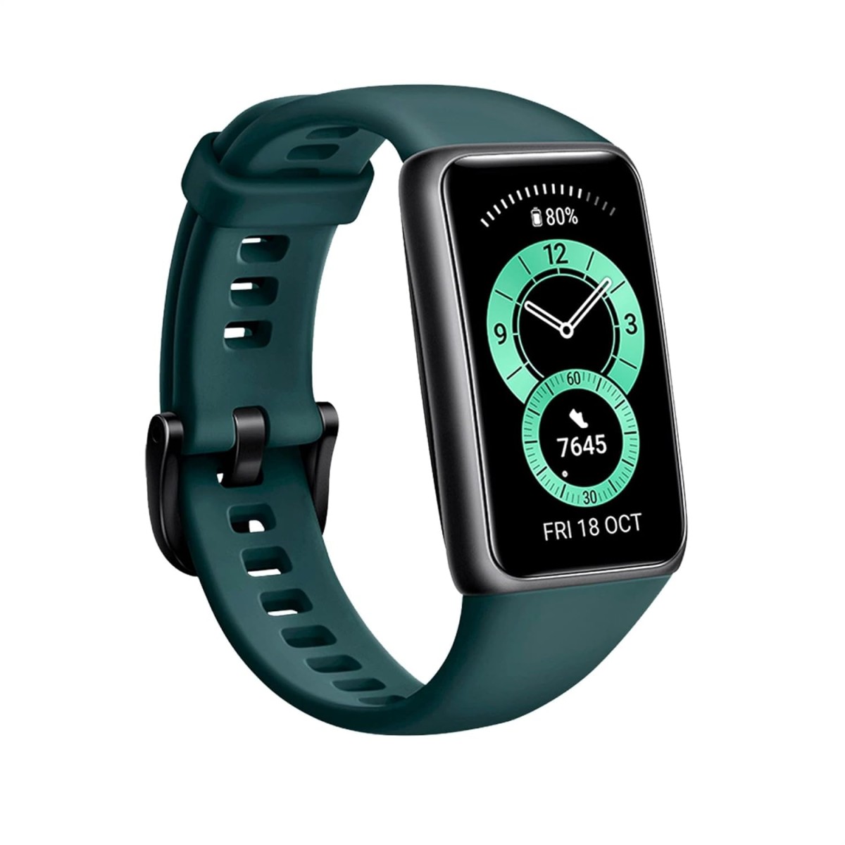 Huawei Band 6 Fitness Tracker Smartwatch for Men Women, 1.47''AMOLED Color Screen, SpO2,24H Heart Rate Monitor,14 Days Battery Life,Female Cycle Tracker, 5ATM Waterproof, Global Version,Black