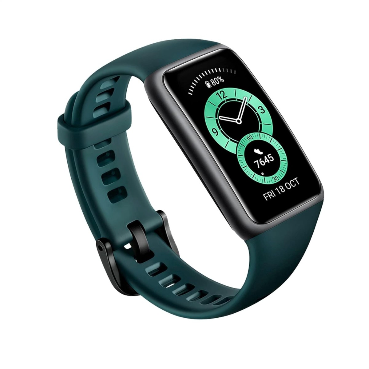 Huawei Band 6 Fitness Tracker Smartwatch for Men Women, 1.47''AMOLED Color Screen, SpO2,24H Heart Rate Monitor,14 Days Battery Life,Female Cycle Tracker, 5ATM Waterproof, Global Version,Black