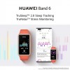 Huawei Band 6 Fitness Tracker Smartwatch for Men Women, 1.47''AMOLED Color Screen, SpO2,24H Heart Rate Monitor,14 Days Battery Life,Female Cycle Tracker, 5ATM Waterproof, Global Version,Black