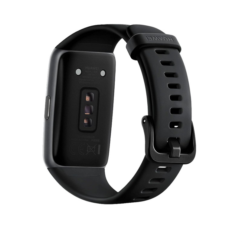 Huawei Band 6 Fitness Tracker Smartwatch for Men Women, 1.47''AMOLED Color Screen, SpO2,24H Heart Rate Monitor,14 Days Battery Life,Female Cycle Tracker, 5ATM Waterproof, Global Version,Black