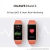 Huawei Band 6 Fitness Tracker Smartwatch for Men Women, 1.47''AMOLED Color Screen, SpO2,24H Heart Rate Monitor,14 Days Battery Life,Female Cycle Tracker, 5ATM Waterproof, Global Version,Black