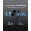 Huawei Band 9, Comfortable All-Day Wearing, Sleep Tracking, Fast Charging, Durable Battery, Intelligent Brightness Adjustments, 100 Different Workout Modes, Compatible with iOS&Android (Black) Huawei Band 9, Comfortable All-Day Wearing, Sleep Tracking, Fast Charging, Durable Battery, Intelligent Brightness Adjustments, 100 Different Workout Modes, Compatible with iOS&Android (Black)