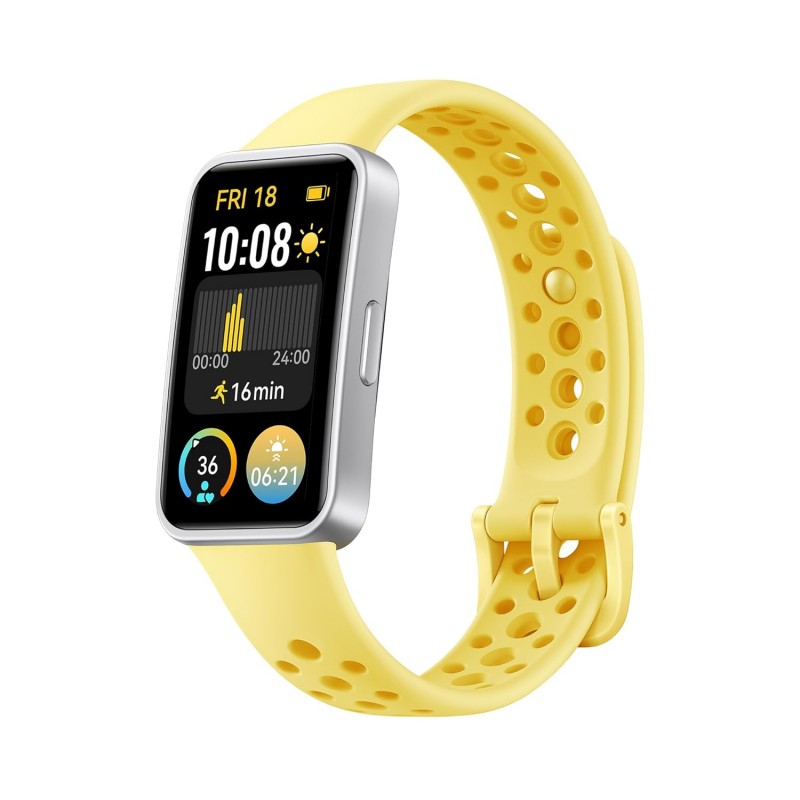 Huawei Band 9, Comfortable All-Day Wearing, Sleep Tracking, Fast Charging, Durable Battery, Intelligent Brightness Adjustments, 100 Different Workout Modes, Compatible with iOS&Android (Black) Huawei Band 9, Comfortable All-Day Wearing, Sleep Tracking, Fast Charging, Durable Battery, Intelligent Brightness Adjustments, 100 Different Workout Modes, Compatible with iOS&Android (Black)