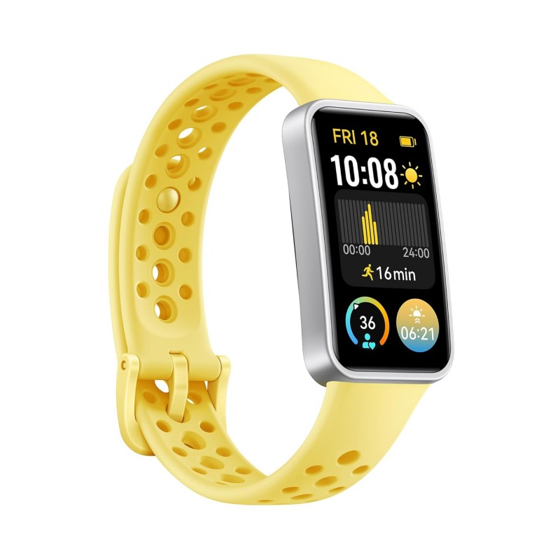 Huawei Band 9, Comfortable All-Day Wearing, Sleep Tracking, Fast Charging, Durable Battery, Intelligent Brightness Adjustments, 100 Different Workout Modes, Compatible with iOS&Android (Black) Huawei Band 9, Comfortable All-Day Wearing, Sleep Tracking, Fast Charging, Durable Battery, Intelligent Brightness Adjustments, 100 Different Workout Modes, Compatible with iOS&Android (Black)