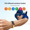 Huawei Band 9, Comfortable All-Day Wearing, Sleep Tracking, Fast Charging, Durable Battery, Intelligent Brightness Adjustments, 100 Different Workout Modes, Compatible with iOS&Android (Black) Huawei Band 9, Comfortable All-Day Wearing, Sleep Tracking, Fast Charging, Durable Battery, Intelligent Brightness Adjustments, 100 Different Workout Modes, Compatible with iOS&Android (Black)