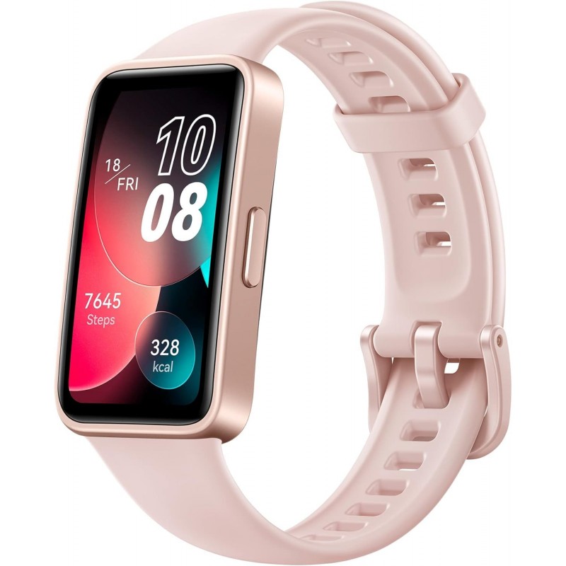 Huawei Band 9, Comfortable All-Day Wearing, Sleep Tracking, Fast Charging, Durable Battery, Intelligent Brightness Adjustments, 100 Different Workout Modes, Compatible with iOS&Android (Black) Huawei Band 9, Comfortable All-Day Wearing, Sleep Tracking, Fast Charging, Durable Battery, Intelligent Brightness Adjustments, 100 Different Workout Modes, Compatible with iOS&Android (Black)