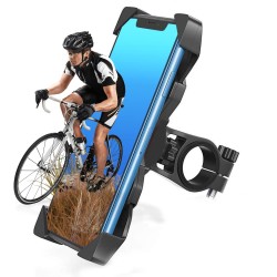 Humble Phone Holder for Bike/ Bicycle for Phones/ Mobile (Up to 7 Inches) (Updated 2022)