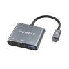 Humble USB-C to HDMI Adapter, 3-in-1 Hub with 4K@30Hz HDMI, USB 3.0 @ 5Gbps, 100W PD Charging Port for MacBook, Laptop, PC and Type-C Devices, (1 Year Warranty)