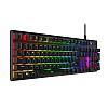 HyperX Alloy Origins Mechanical USB Gaming Keyboard Software Controlled Light and Macro Customization Linear Switch Red-RGB LED Backlit Black