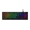 HyperX Alloy Origins Mechanical USB Gaming Keyboard Software Controlled Light and Macro Customization Linear Switch Red-RGB LED Backlit Black