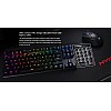 HyperX Alloy Origins Mechanical USB Gaming Keyboard Software Controlled Light and Macro Customization Linear Switch Red-RGB LED Backlit Black