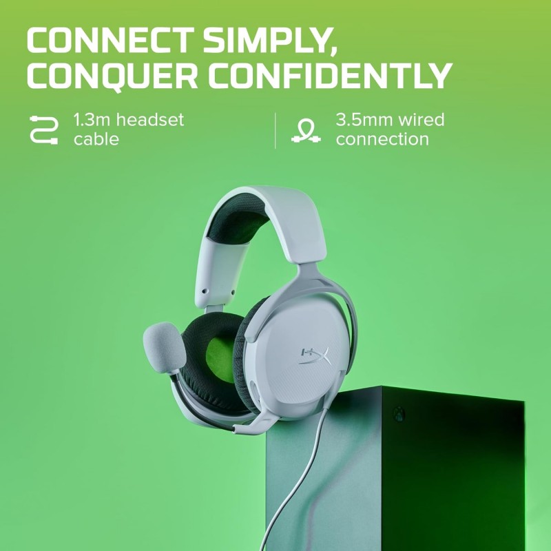 HyperX CloudX Stinger 2 Core Gaming Headset for Xbox - White (6H9B7AA) HyperX CloudX Stinger 2 Core Gaming Headset for Xbox - White (6H9B7AA)