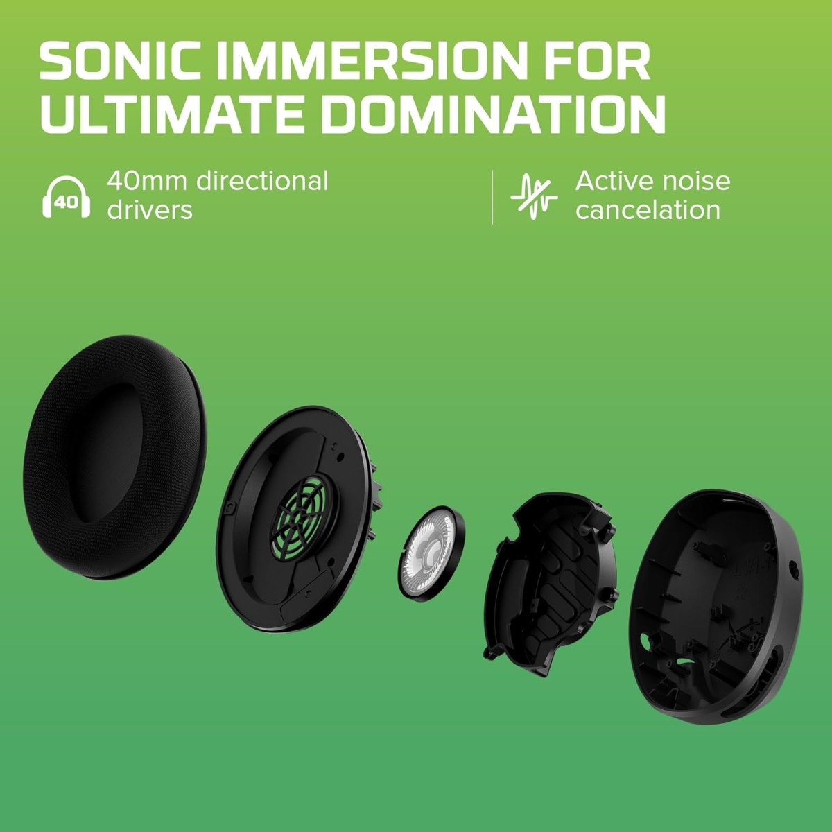 HyperX CloudX Stinger 2 Core Gaming Headset for Xbox - White (6H9B7AA)