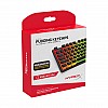 HyperX Double Shot PBT Pudding Full OEM  104 Keycaps Set   Mechanical Keyboards - Black