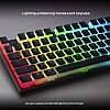 HyperX Double Shot PBT Pudding Full OEM  104 Keycaps Set   Mechanical Keyboards - Black