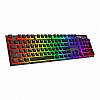 HyperX Double Shot PBT Pudding Full OEM  104 Keycaps Set   Mechanical Keyboards - Black