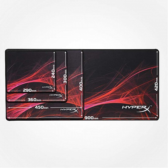 HyperX Fury S HX-MPFS-S-M Speed Edition - Pro Gaming Mouse Pad Multicolor