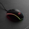 HyperX Pulsefire Surge RGB Wired Optical USB Gaming Mouse, Pixart 3389 Sensor up to 16000 DPI, Ergonomic, 6 Programmable Buttons - Black (HX-MC002B) HyperX Pulsefire Surge RGB Wired Optical USB Gaming Mouse, Pixart 3389 Sensor up to 16000 DPI, Ergonomic, 6 Programmable Buttons - Black (HX-MC002B)