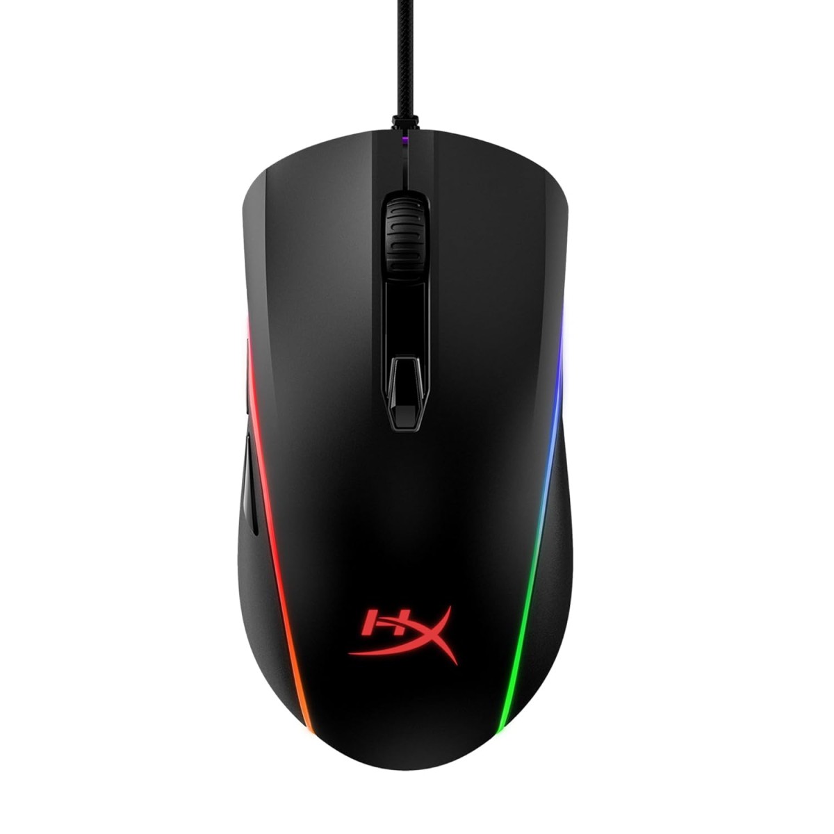 HyperX Pulsefire Surge RGB Wired Optical USB Gaming Mouse, Pixart 3389 Sensor up to 16000 DPI, Ergonomic, 6 Programmable Buttons - Black (HX-MC002B) HyperX Pulsefire Surge RGB Wired Optical USB Gaming Mouse, Pixart 3389 Sensor up to 16000 DPI, Ergonomic, 6 Programmable Buttons - Black (HX-MC002B)