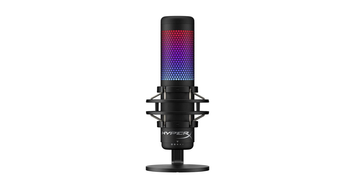 HyperX QuadCast S RGB USB Condenser Microphone