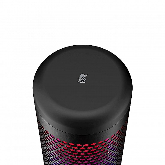 HyperX QuadCast S RGB USB Condenser Microphone for PC, PS4 and Mac, Gaming, Streaming, Podcasts, Twitch, YouTube, Discord (HMIQ1S-XX-RG/G)