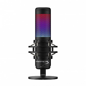 HyperX QuadCast S RGB USB Condenser Microphone for PC, PS4 and Mac, Gaming, Streaming, Podcasts, Twitch, YouTube, Discord (HMIQ1S-XX-RG/G)