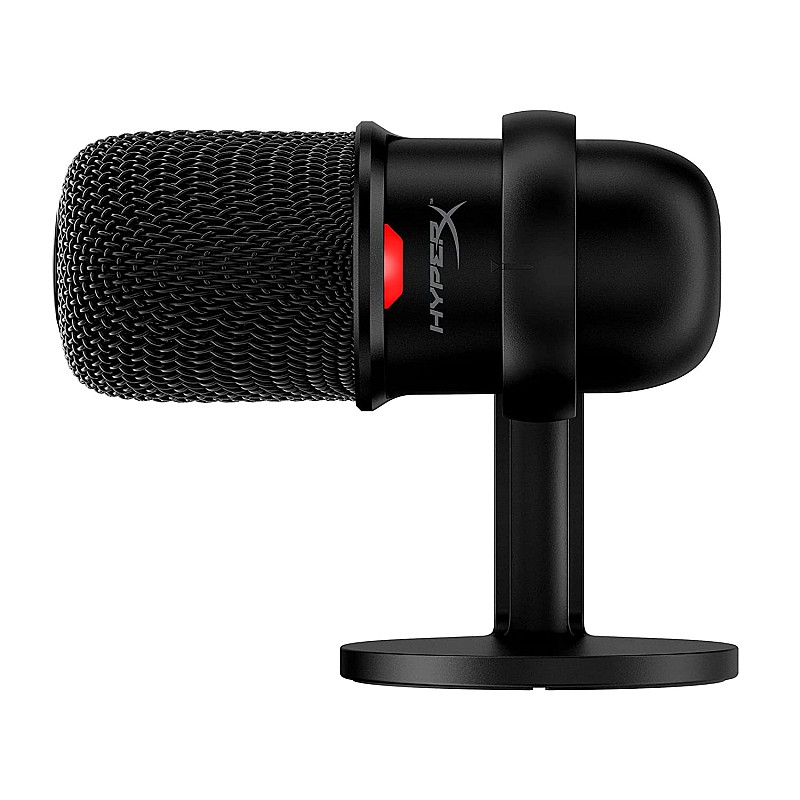 HyperX SoloCast – USB Condenser Gaming Microphone, for PC, PS4, and Mac, Tap-to-Mute Sensor