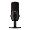 HyperX SoloCast – USB Condenser Gaming Microphone, for PC, PS4, and Mac, Tap-to-Mute Sensor