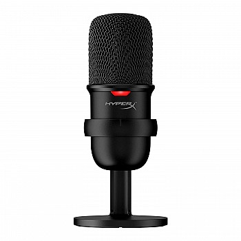 HyperX SoloCast – USB Condenser Gaming Microphone, for PC, PS4, and Mac, Tap-to-Mute Sensor