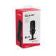 HyperX SoloCast – USB Condenser Gaming Microphone, for PC, PS4, and Mac, Tap-to-Mute Sensor