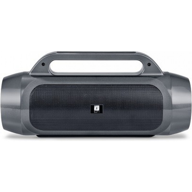 iBall Sound Punch Portable Bluetooth Speaker -(iball-Sound Punch), Starry Grey-