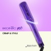 IKONIC CRIMP & STYLE HAIR CRIMPER,Purple IKONIC CRIMP & STYLE HAIR CRIMPER,Purple