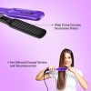 IKONIC CRIMP & STYLE HAIR CRIMPER,Purple IKONIC CRIMP & STYLE HAIR CRIMPER,Purple