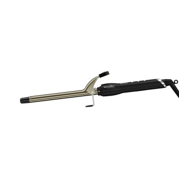 IKONIC HAIR CURLER CT-16 FOR ALL HAIR TYPES WITH CERAMIC EXTRA LONG BARREL. 100-240 V (BLACK & GOLDEN) IKONIC HAIR CURLER CT-16 FOR ALL HAIR TYPES WITH CERAMIC EXTRA LONG BARREL. 100-240 V (BLACK & GOLDEN)